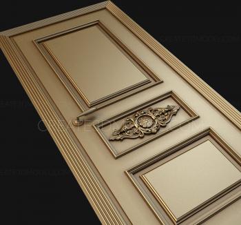 Doors (DVR_0150) 3D model for CNC machine