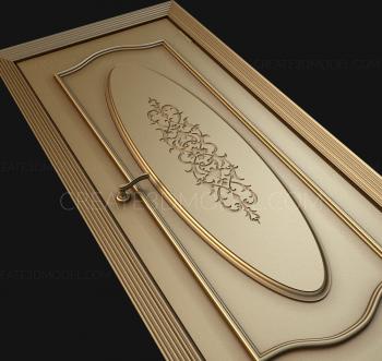 Doors (DVR_0152) 3D model for CNC machine