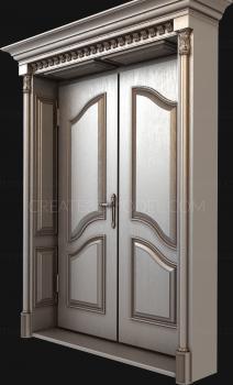 Doors (DVR_0153) 3D model for CNC machine
