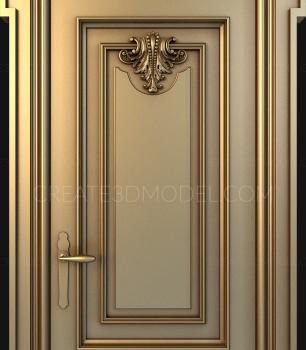 Doors (DVR_0154) 3D model for CNC machine