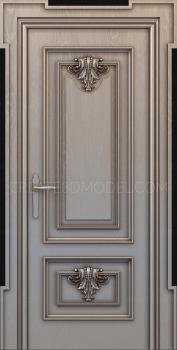Doors (DVR_0154) 3D model for CNC machine