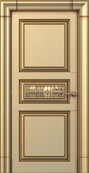 Doors (DVR_0158) 3D model for CNC machine