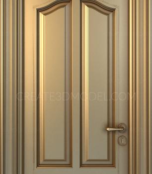 Doors (DVR_0163) 3D model for CNC machine