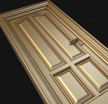 Doors (DVR_0163) 3D model for CNC machine