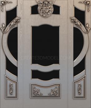 Doors (DVR_0164) 3D model for CNC machine