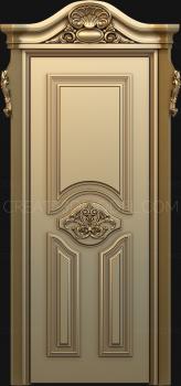Doors (DVR_0166) 3D model for CNC machine