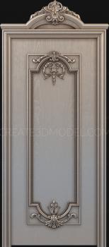 Doors (DVR_0169) 3D model for CNC machine