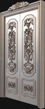 Doors (DVR_0170) 3D model for CNC machine