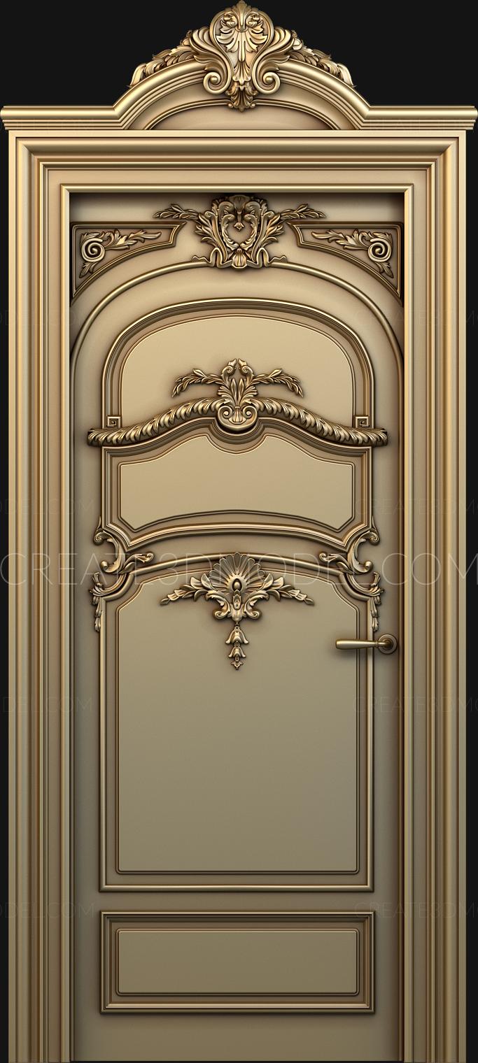 Doors (DVR_0175) 3D model for CNC machine