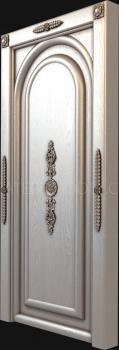 Doors (DVR_0179) 3D model for CNC machine