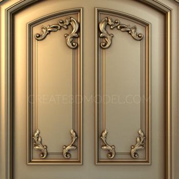 Doors (DVR_0180) 3D model for CNC machine