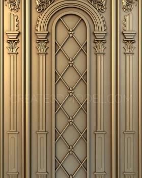 Doors (DVR_0182) 3D model for CNC machine