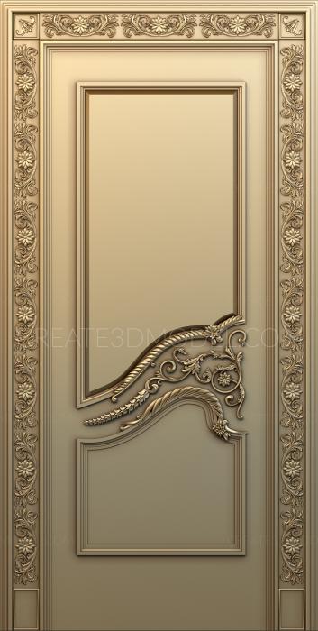 Doors (DVR_0183) 3D model for CNC machine