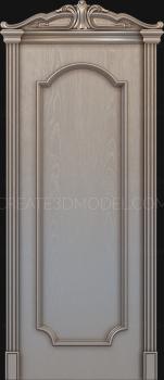 Doors (DVR_0185) 3D model for CNC machine