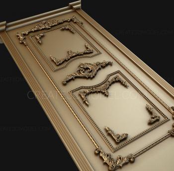 Doors (DVR_0186) 3D model for CNC machine
