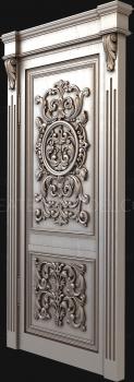 Doors (DVR_0193) 3D model for CNC machine
