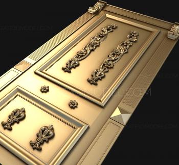 Doors (DVR_0194) 3D model for CNC machine