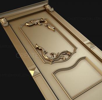 Doors (DVR_0200) 3D model for CNC machine