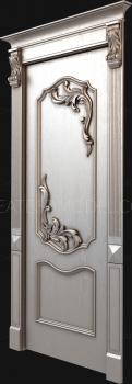 Doors (DVR_0200) 3D model for CNC machine