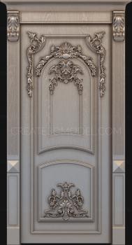 Doors (DVR_0201) 3D model for CNC machine