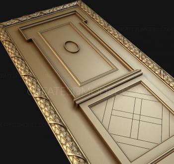 Doors (DVR_0205) 3D model for CNC machine