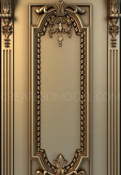 Doors (DVR_0213) 3D model for CNC machine