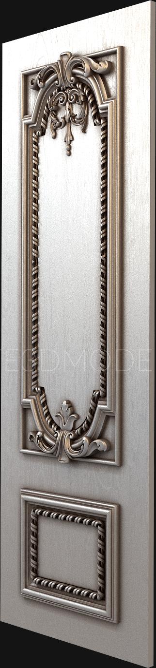 Doors (DVR_0216) 3D model for CNC machine