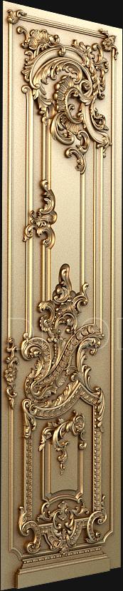 Doors (DVR_0221-1) 3D model for CNC machine