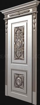Doors (DVR_0224) 3D model for CNC machine