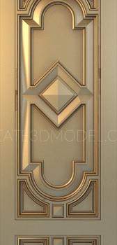 Doors (DVR_0225) 3D model for CNC machine