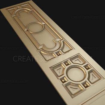 Doors (DVR_0226) 3D model for CNC machine