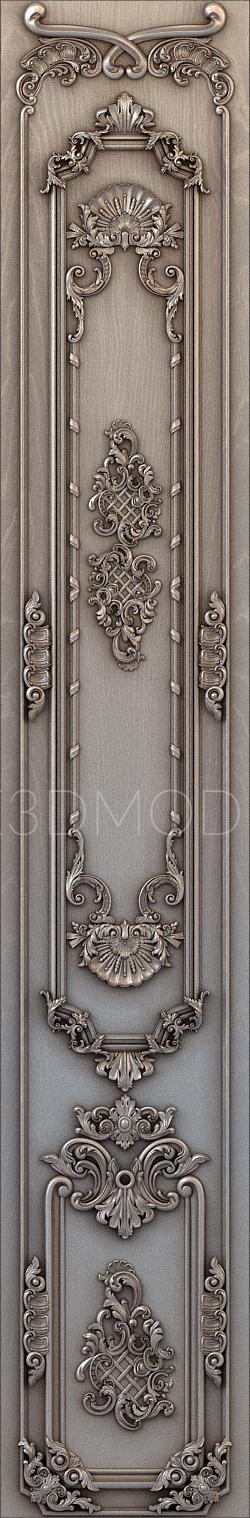 Doors (DVR_0230) 3D model for CNC machine
