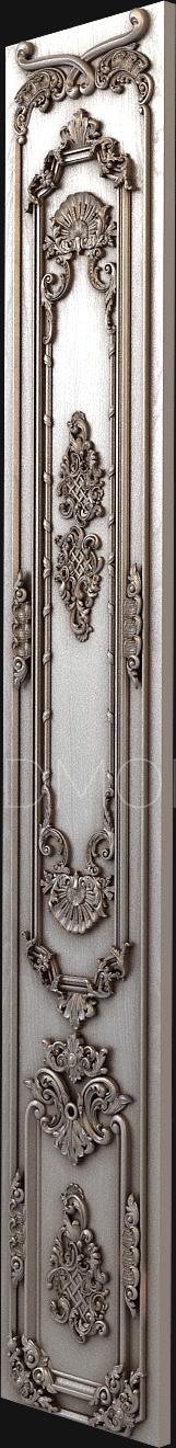Doors (DVR_0230) 3D model for CNC machine