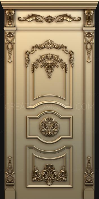 Doors (DVR_0231) 3D model for CNC machine
