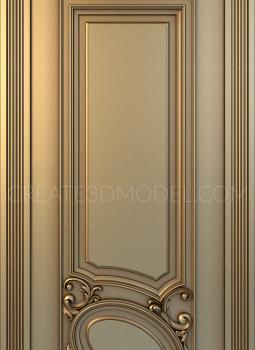 Doors (DVR_0235) 3D model for CNC machine