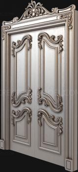 Doors (DVR_0236) 3D model for CNC machine