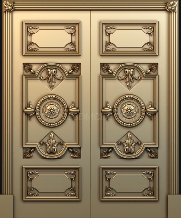 Doors (DVR_0241) 3D model for CNC machine