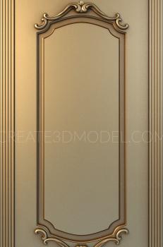 Doors (DVR_0243) 3D model for CNC machine