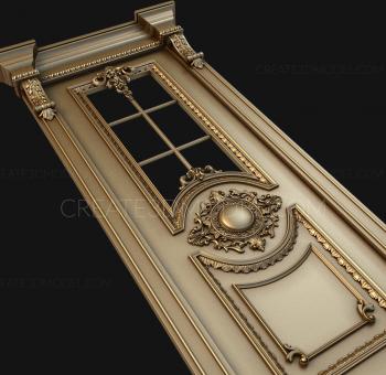 Doors (DVR_0252) 3D model for CNC machine