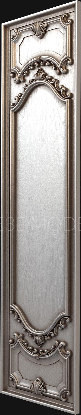 Doors (DVR_0258) 3D model for CNC machine