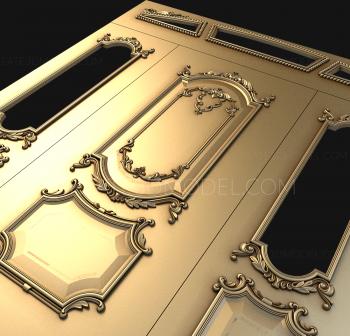 Doors (DVR_0262) 3D model for CNC machine