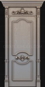 Doors (DVR_0263) 3D model for CNC machine