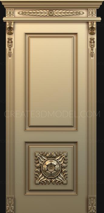 Doors (DVR_0267) 3D model for CNC machine