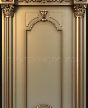 Doors (DVR_0268) 3D model for CNC machine