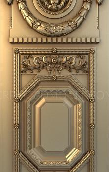 Doors (DVR_0269) 3D model for CNC machine