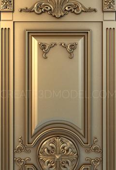 Doors (DVR_0272) 3D model for CNC machine