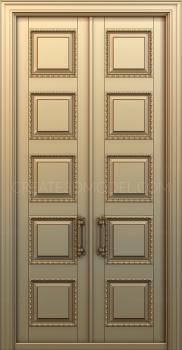 Doors (DVR_0274) 3D model for CNC machine