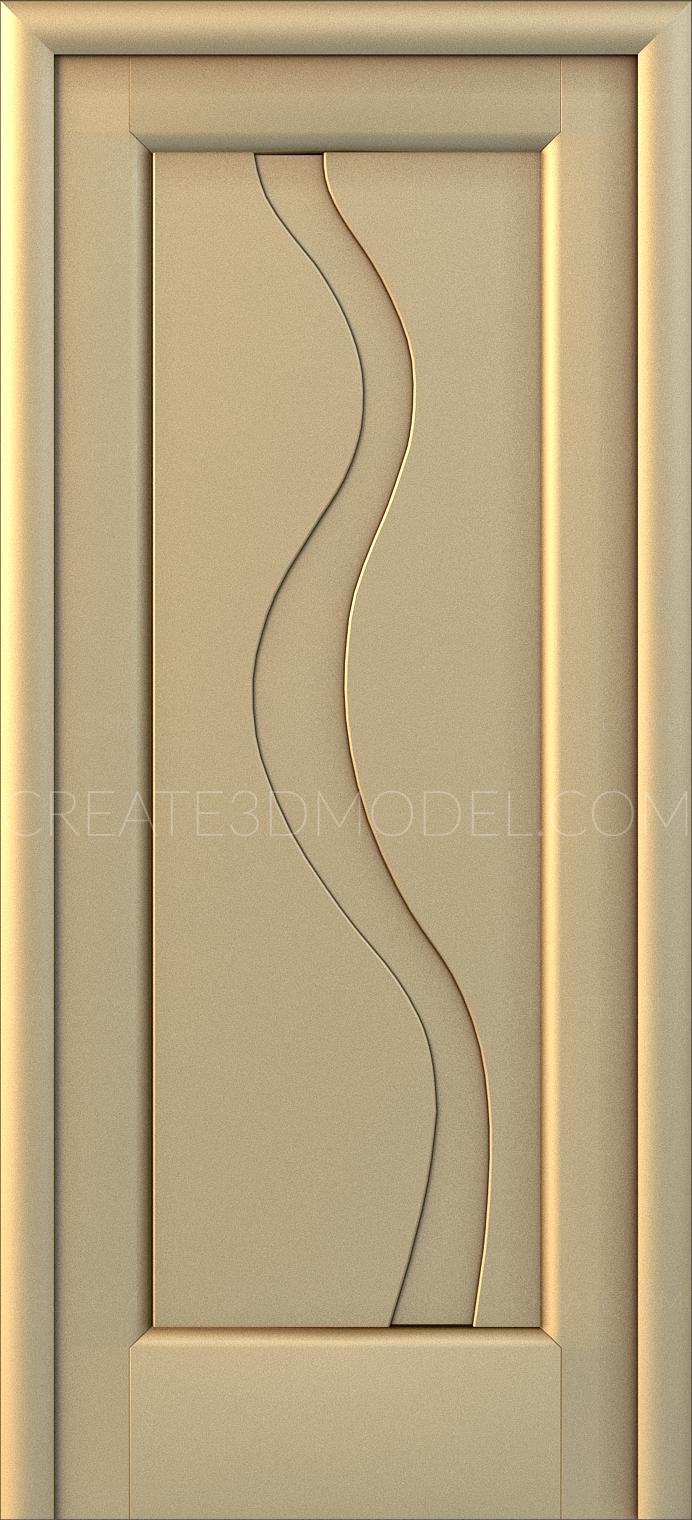 Doors (DVR_0275) 3D model for CNC machine