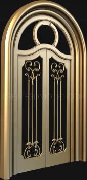 Doors (DVR_0278) 3D model for CNC machine