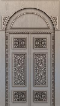 Doors (DVR_0282) 3D model for CNC machine